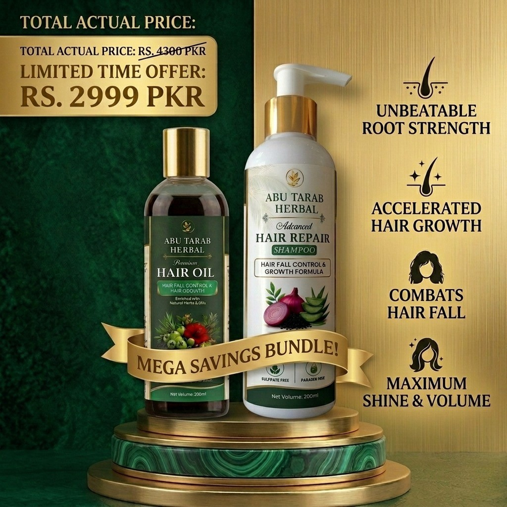Abu Tarab Herbal – Hair Care Mega Bundle
