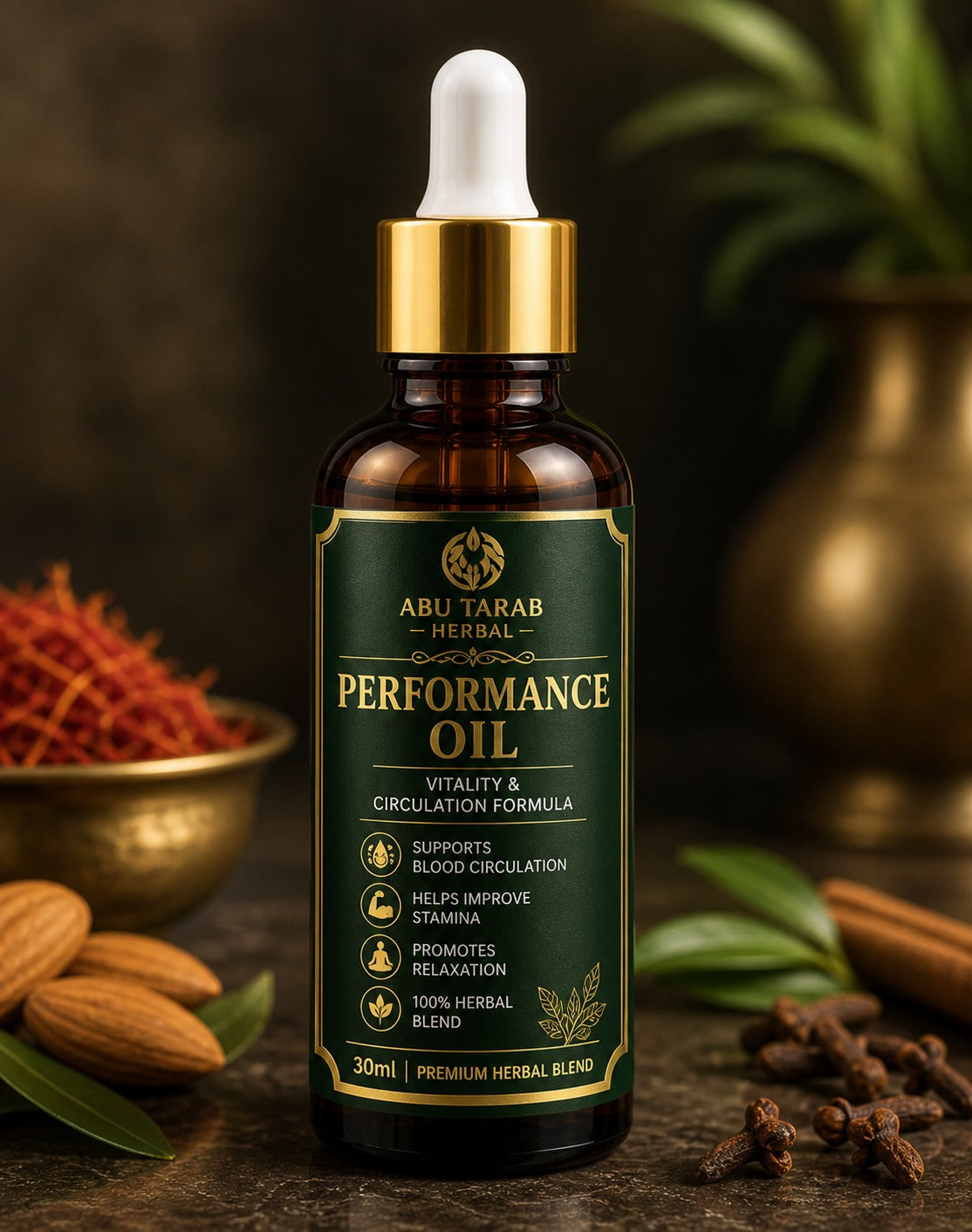 Natural Vitality Oil for Men Pakistan Herbal Blend