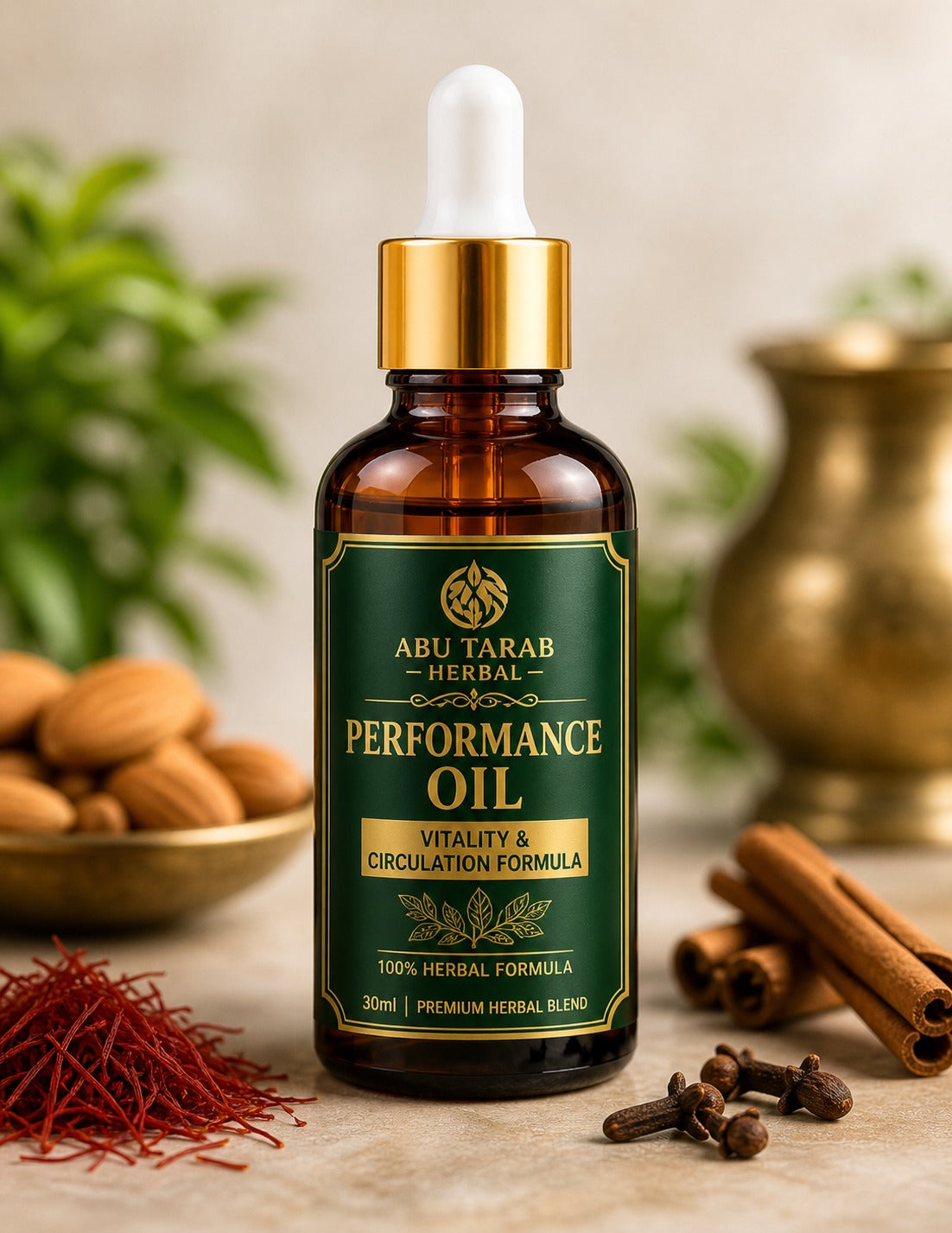 Abu Tarab Herbal Performance Oil 30ml Pakistan